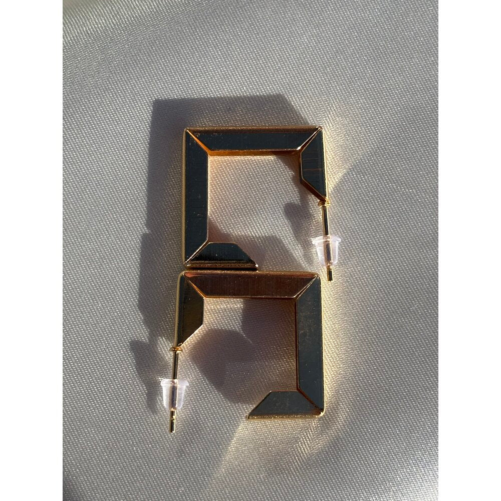 KARE GOLD KÜPE I PASLANMAZ ÇELİK